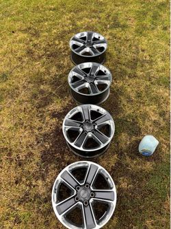 Jeep rims OEM