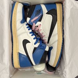 Travis Scott x Fragment x Jordan 1 size 10.5 