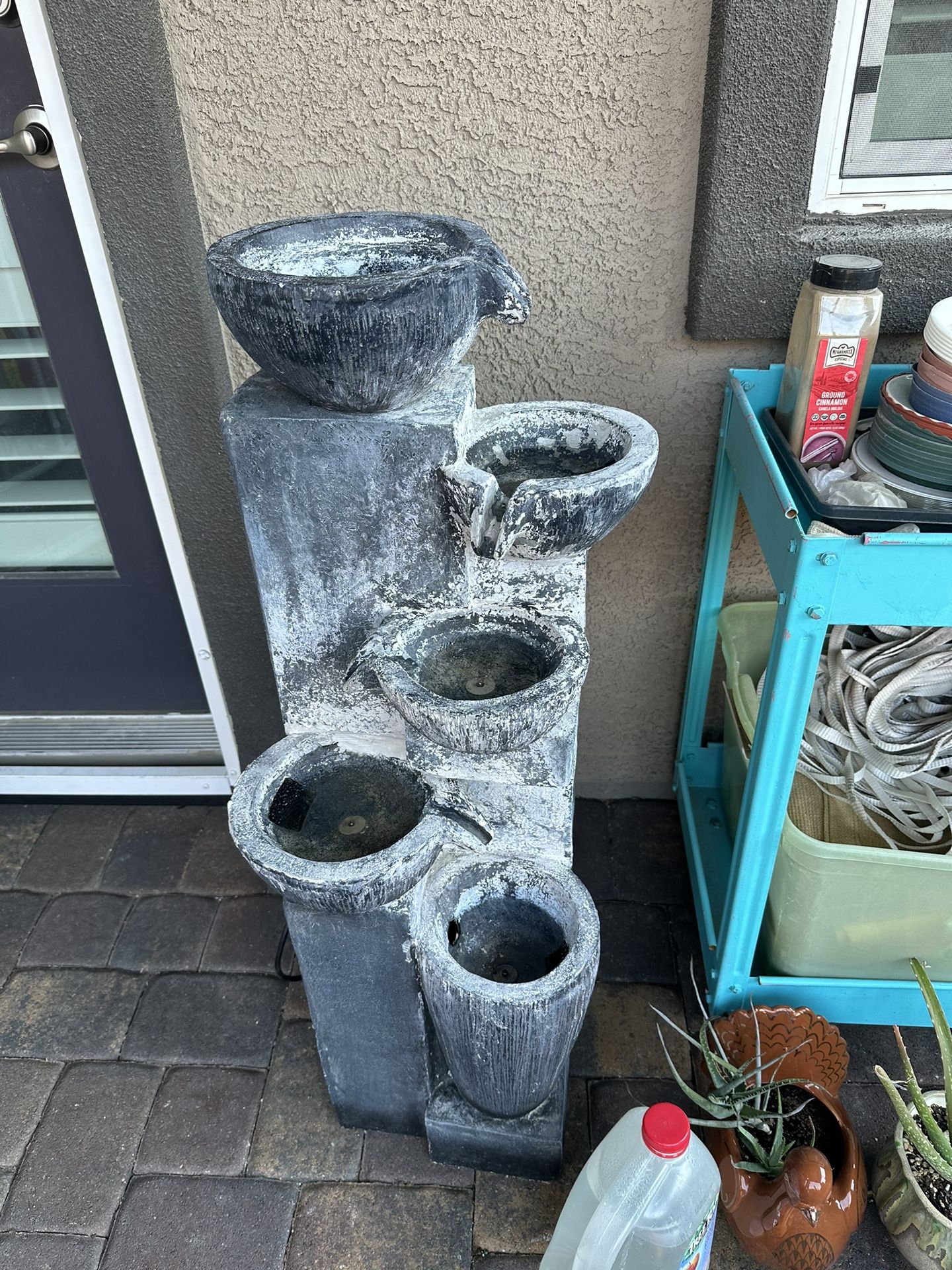 Garden Fountain 