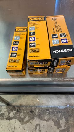 Flooring cleats/ nails