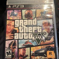 Grand Theft Auto V For PS3