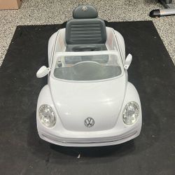 Vw Electric Toddler Car