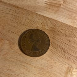 British penny 1967