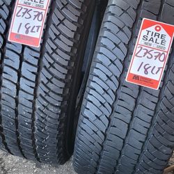 275 70 18 MICHELIN LT