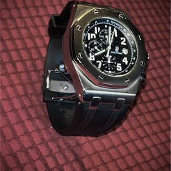 AP Royal Oak Offshore Arnold Schwarzenegger Limited Edition watch