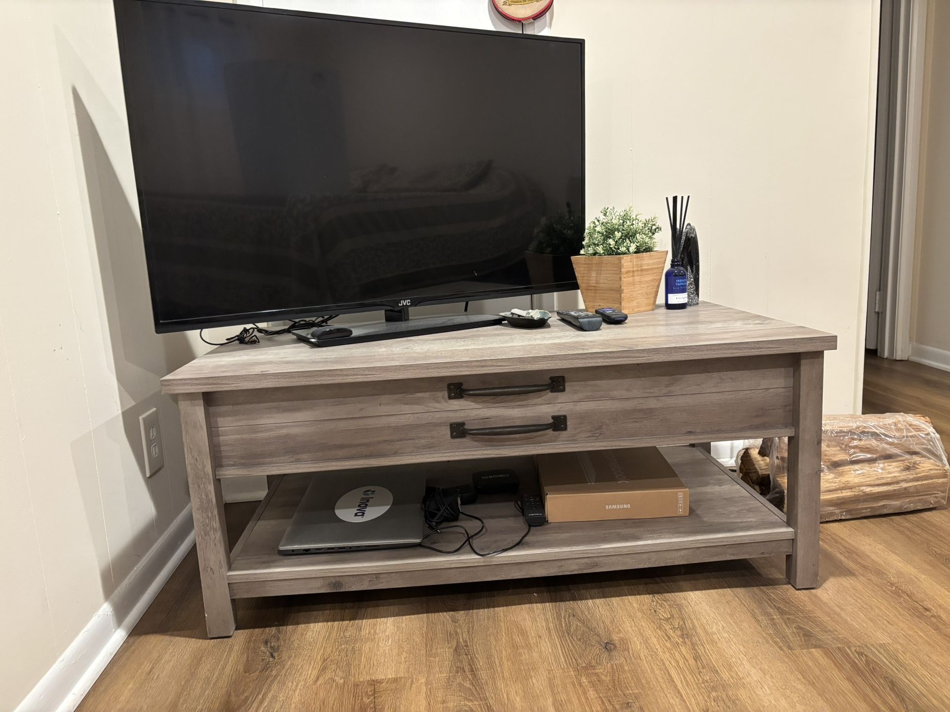 TV Stand With Storage