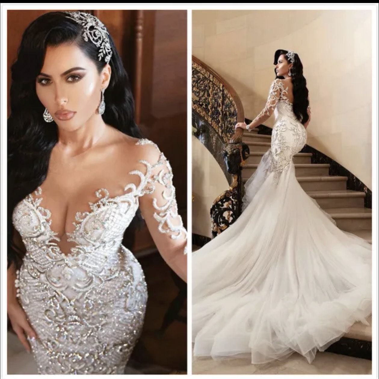 Mermaid Wedding Dress