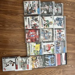Ps2 And Ps3 games For Sale!