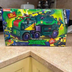 Rise Of The Teenage Mutant Ninja Turtle Tank