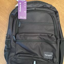 Targus - Octave III Backpack for 15.6” Laptops - Black
