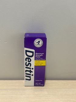 Big Box Desitin Paste