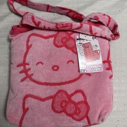 Hello Kitty Towel In A Bag