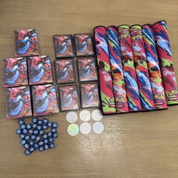 Pokemon Mega Charizard Ex Extras