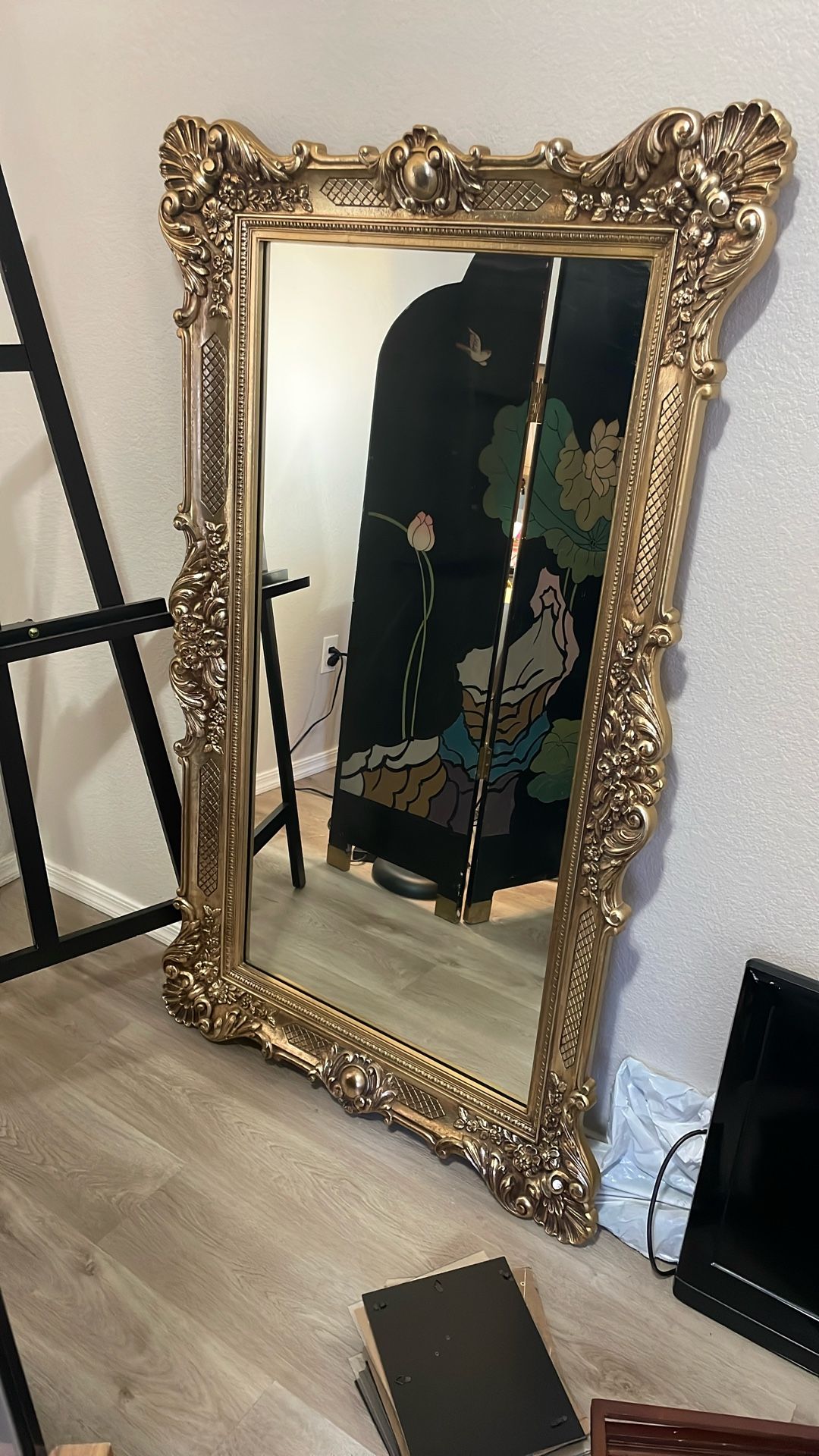 Victorian revival or Hollywood Regency Mirror