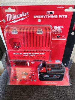 MILWAUKEE M18 CHARGER/BATTERY 5.0