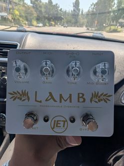 JET Lamb pedal