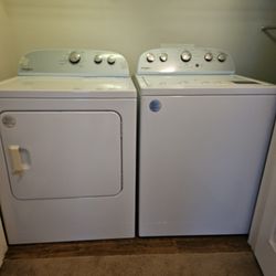 Whirlpool Washer and Dryer for Sale!