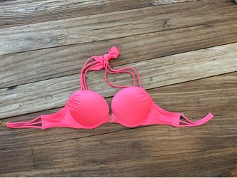 Victoria’s Secret bombshell push up bikini top 34A