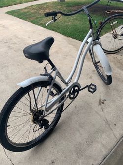American Flyer 7  Spd Stepthru Cruiser
