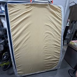 Full Size Memory Foam Mattress with Bed Frame