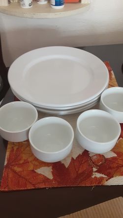 Platos nuevos