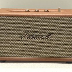 New Other Marshall Acton III Bluetooth Speaker - Brown  