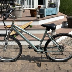 magna mountain bike (great deal)