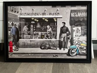Elvis Marylin Monroe frame