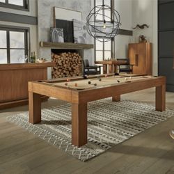 Alta Pool Table (Brushed Walnut)