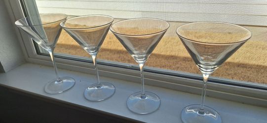 Luigi Bormioli Crescendo Martini 4 pack