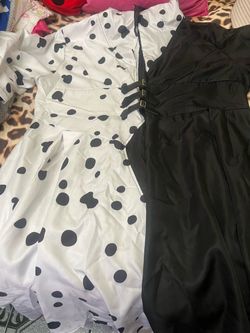 Women’s Cruella De vil costume
