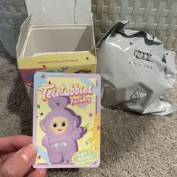 POP MART Teletubbies Vibrancy Midnight Tinky Winky