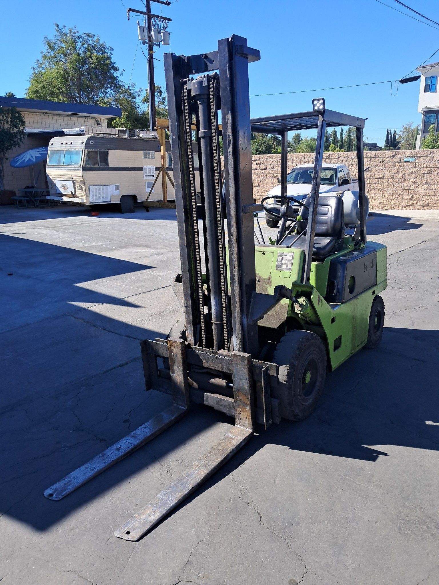 Clark Propane Forklift 4,500 Lbs Capacity