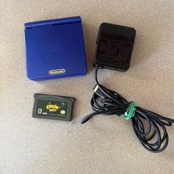 Blue gameboy sp