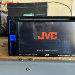 JVC Double Din 
