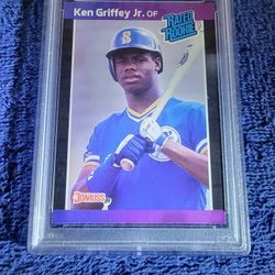 1989 Donruss KEN GRIFFEY JR RC