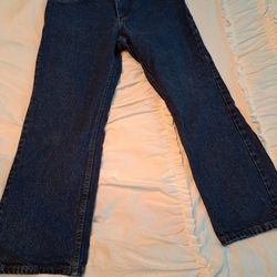 Men's Jeans Size 36X29 Lee Blue 