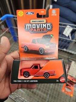 Matchbox 1994 Ford Lightning Moving parts 