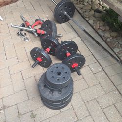 Set Of Weights 