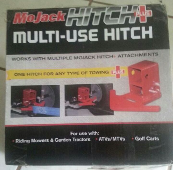 MoJack HITCH plus multi-use hitch