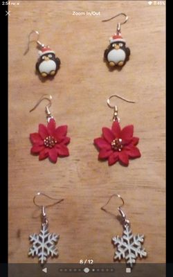 Christmas Earrings