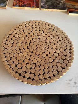 Large one of a kind lazy susan
