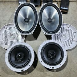 Speakers Marine Set