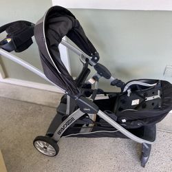 Used 2025 chicco stroller