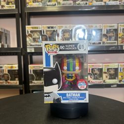 Funko POP! Batman (Rainbow) #01 - Super Heroes 2016 New York Comic Con Exclusive