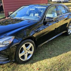 2014 Mercedes-Benz E-Class
