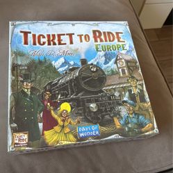 Ticket to Ride board game