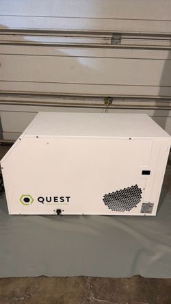 Quest Commercial Dehumidifier dual 165 open box