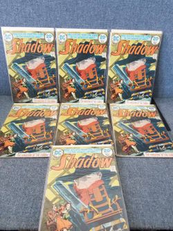 Shadow DC comics 1970