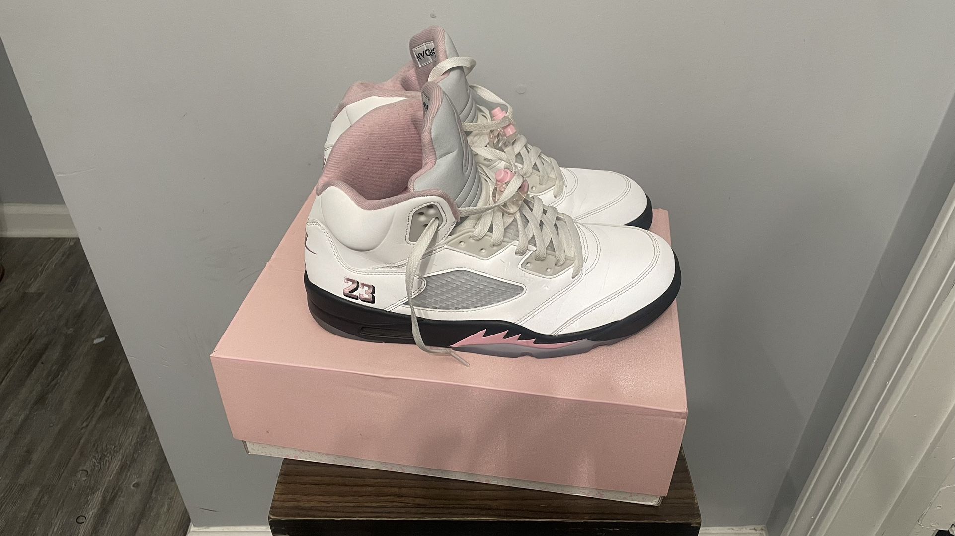Jordan 5 Medium Soft Pink 